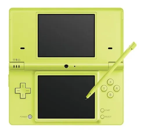Nintendo DSi 256MB Standard cor lime green | MercadoLivre