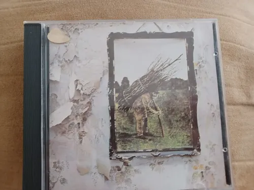 Cd- Led Zeppelin Iv (original Mix) | MercadoLivre