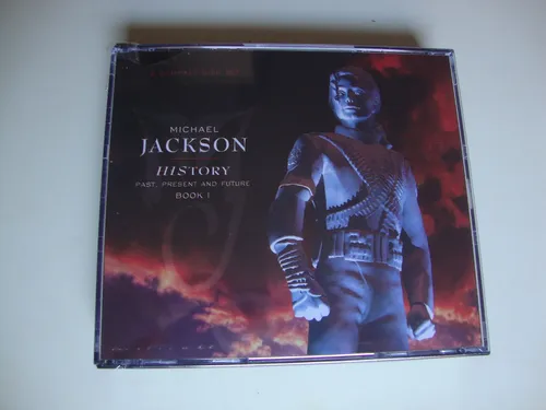 Cd Duplo - Michael Jackson - History - Importado, Lacrado | Frete