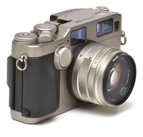 Câmera Contax G2 + Carl Zeiss Planar 45mm F/2 - Usada | MercadoLivre