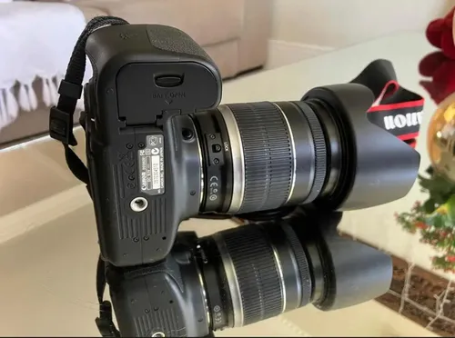 Câmera Canon Eos 60d + Lente 18-135mm Mais Acessórios | MercadoLivre