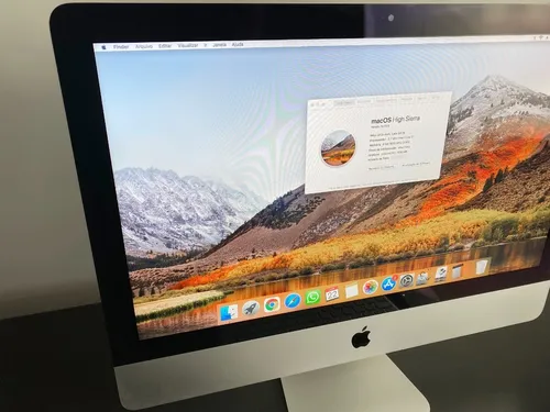Computador Apple Imac 21.5 Late 2013 Core I5 1tb 8gb Ram Prata