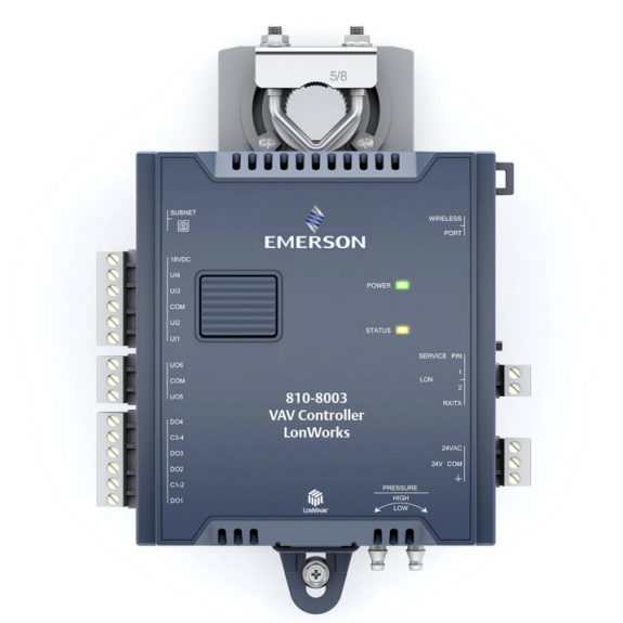 Hunter Liberty Corp.. Emerson Single-Duct LONWorks VAV Controller
