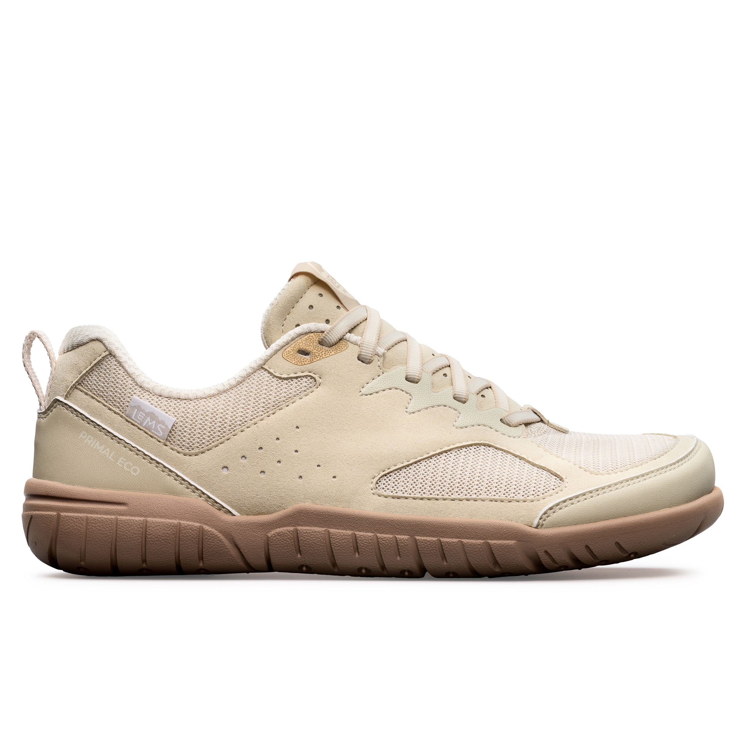 Lems Shoes Primal Eco Trail Sneaker - Fossil | Performance