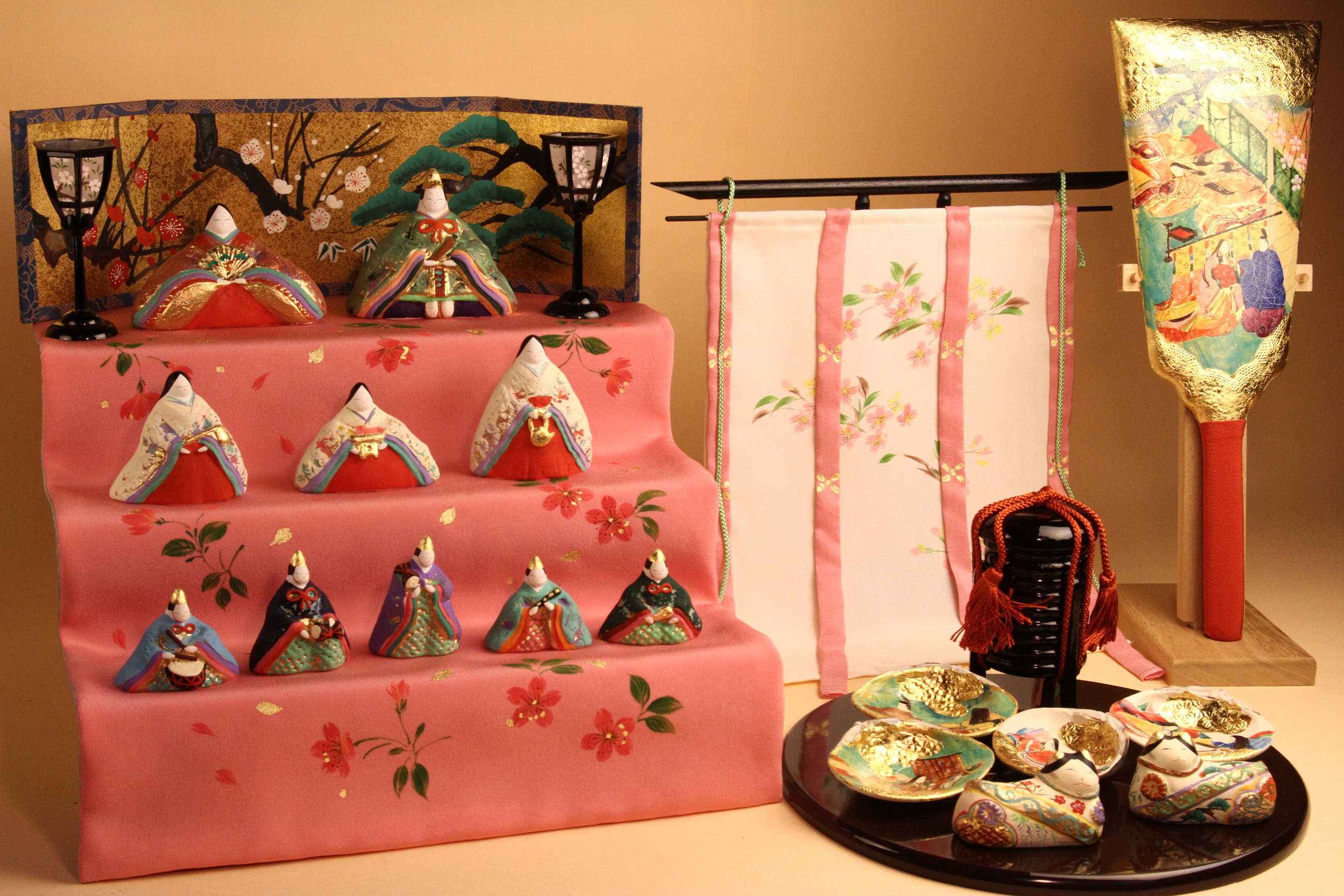 お雛様をコンパクトに収納出来ることが第一