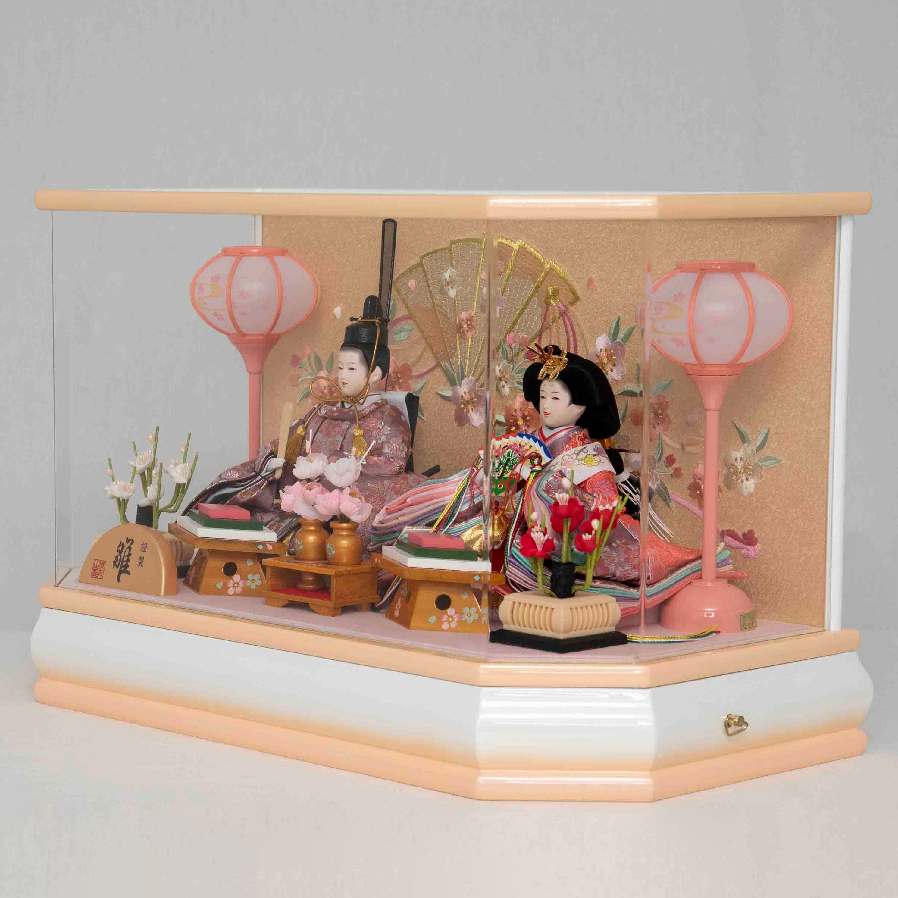 ひなた 親王ケース飾り w43021 – 福仙