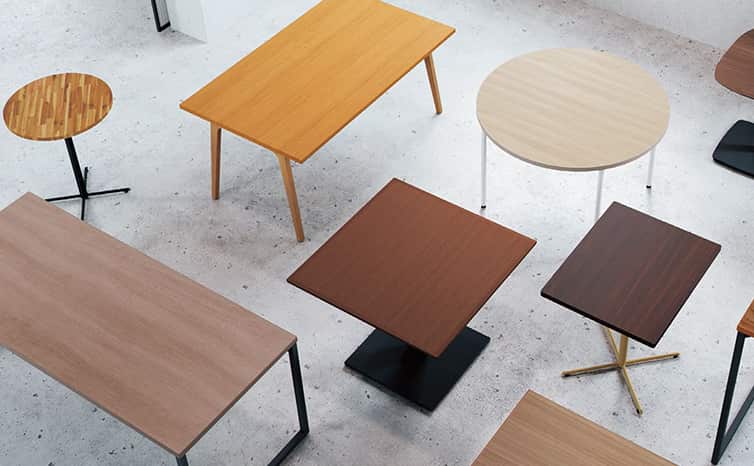 人工大理石テーブル（鏡面みかげ）｜ハストネット