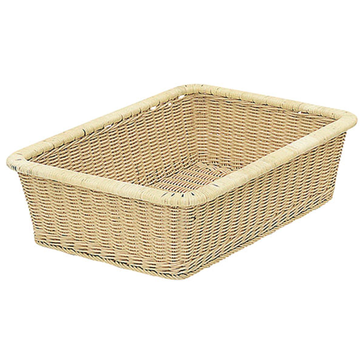 脱衣カゴ 籐 R-48-69／R-48-70｜龍門堂（木の匠）