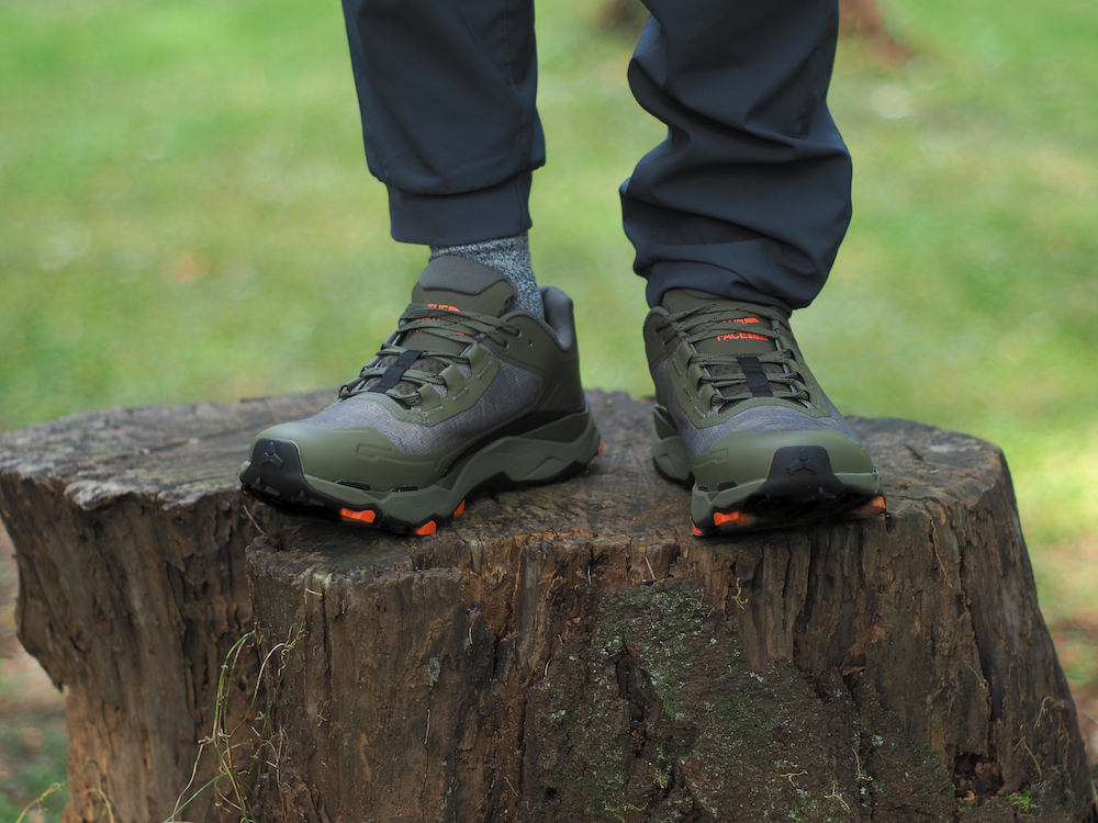 街と自然を行ったり来たり│#02│独自開発の3Dプレートで足がグングン