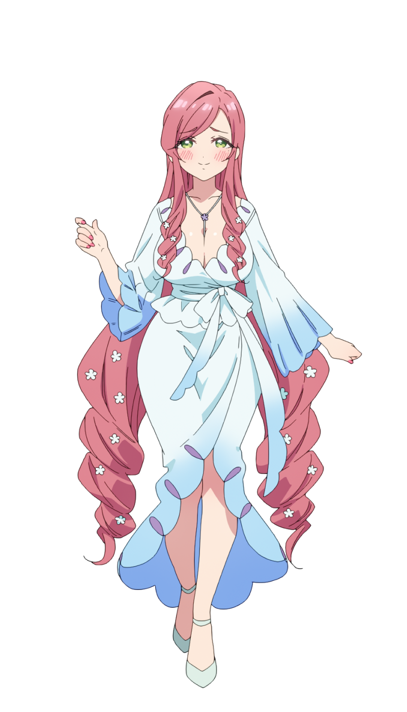 花園羽々里 | Character | TVアニメ「君のことが大大大大大好きな100人