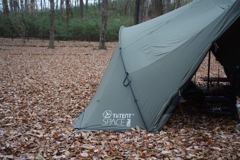 TiiTent／Space PROのレビュー！耐風性、撥水性に優れたおすすめ