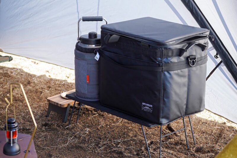 CAMVILソフトクーラーバッグ2.0を徹底レビュー】保冷力・使い勝手