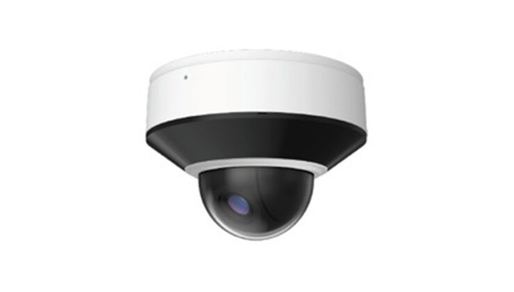 4Mpix・光学3倍 小型スマートPTZドームカメラ HIC-SD411X3PTZ【New