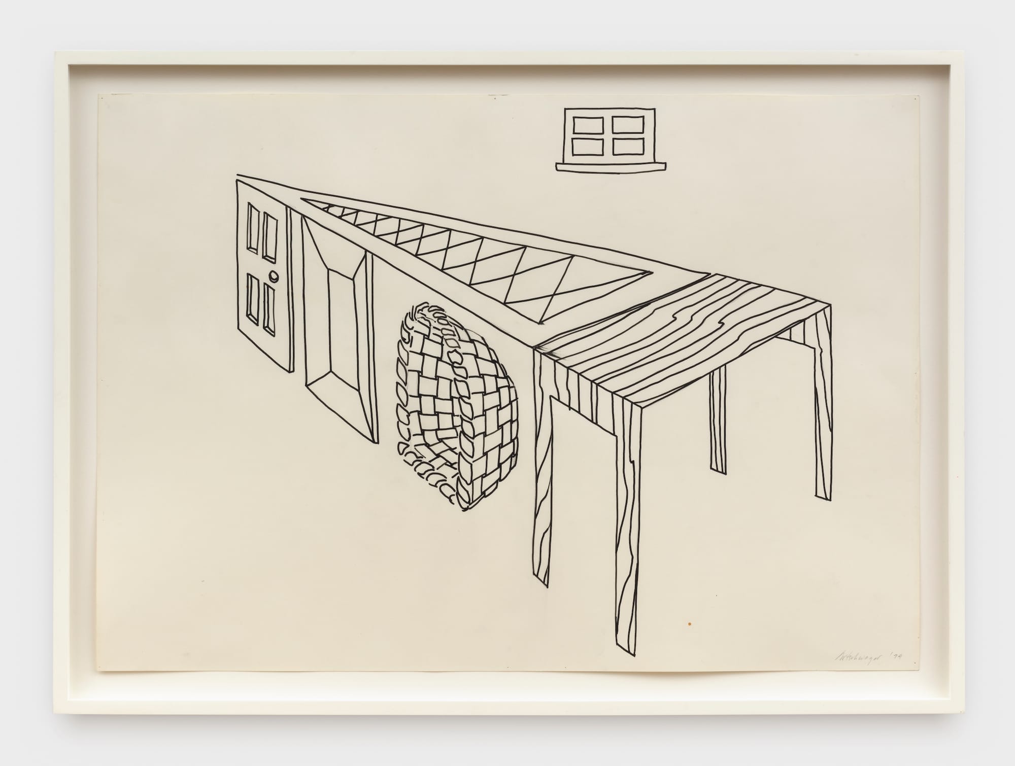 The Maverick Art of Richard Artschwager