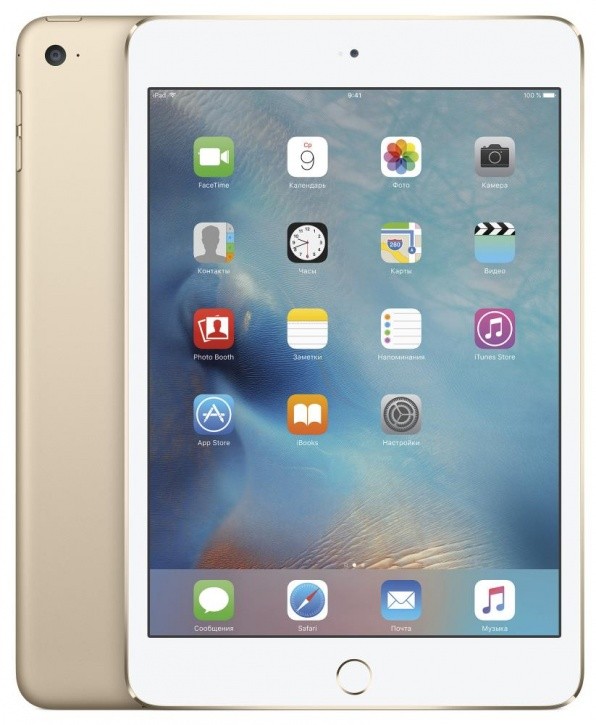 Apple iPad mini 3 64GB Gold — купить по цене 1256 BYN ☛ Интернет