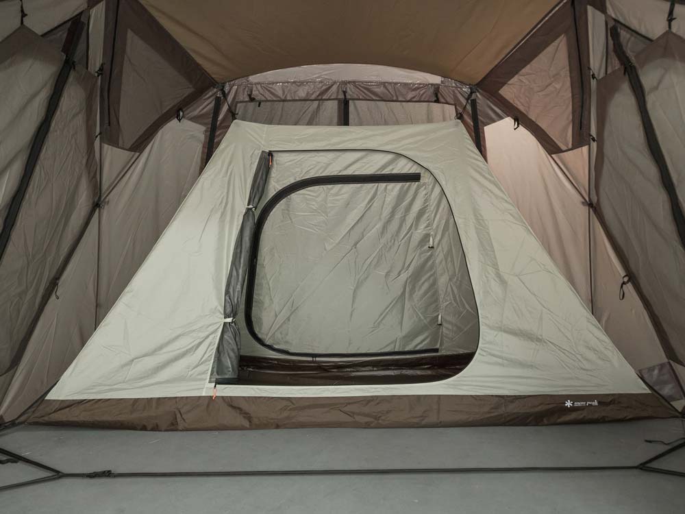 スノーピーク【リビングシェルS】ソロ・デュオキャンプにぴったり