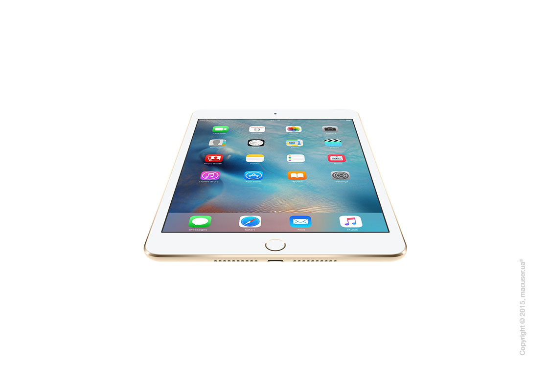 Apple iPad mini 4 Wi-Fi 4G 16GB Gold купить в Киеве, Харькове