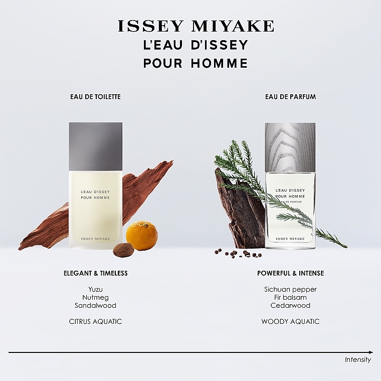 オードトワレ - Issey Miyake L'Eau d'Issey pour Homme