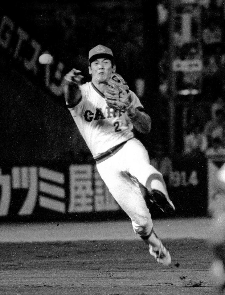 赤ヘル機動力野球の申し子、高橋慶彦さんはYouTubeでチャンネル登録者1