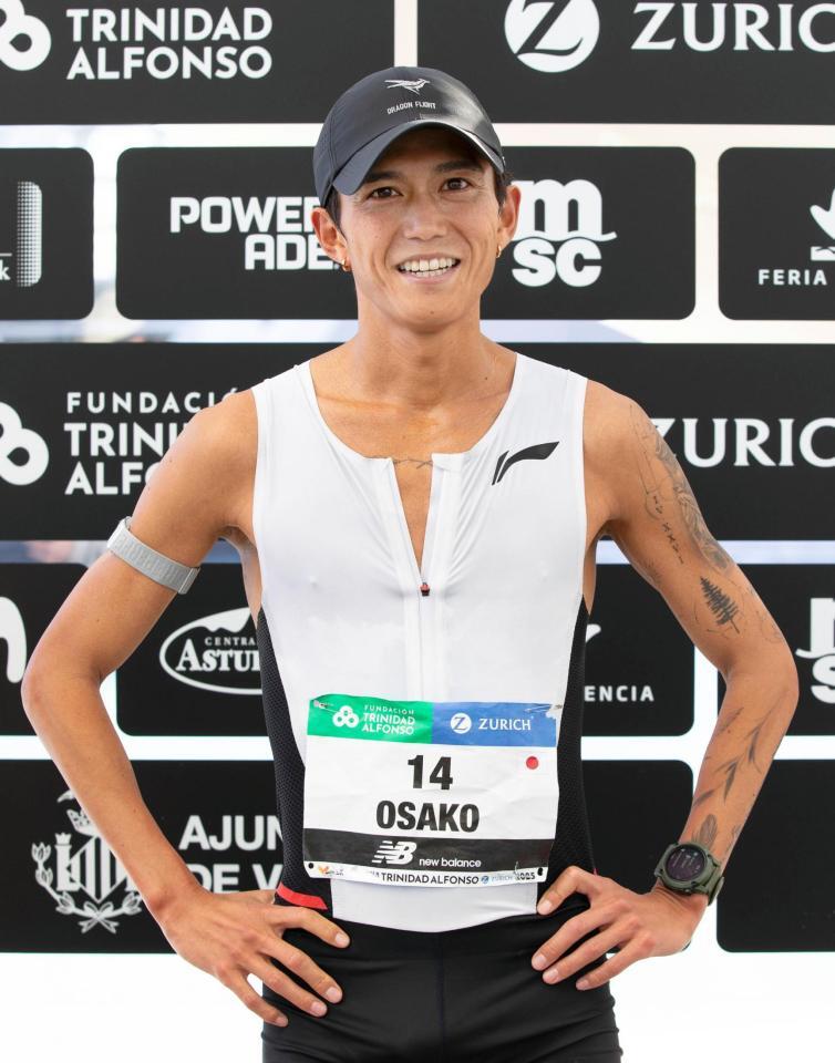 LI-NING リ－ニン ランニングシャツ 大迫傑選手 adventure S LI-NING