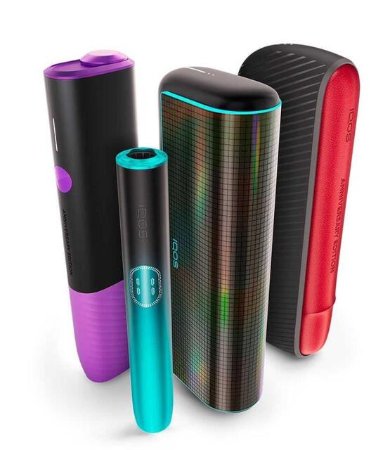 IQOS 10周年記念限定デバイス 29日からコンビニで発売/芸能