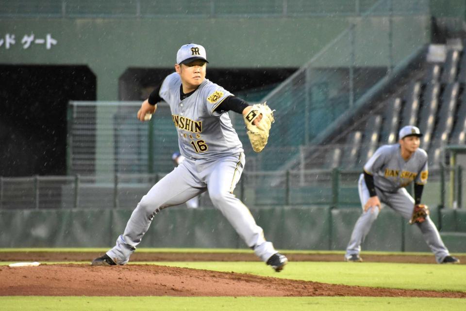 阪神・西勇輝 2軍戦で6回ノーノー 1軍での完全復活目指し「あとは