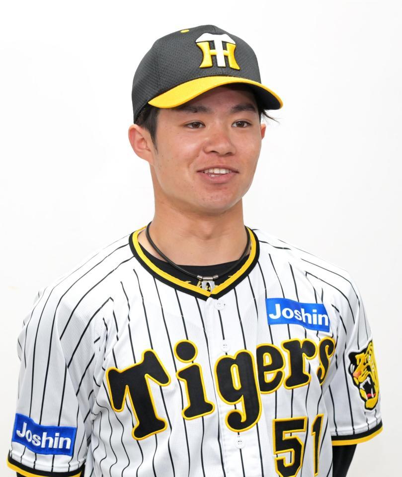 WBC・侍J選出の阪神・中野拓夢「日本のためにできることを」 二塁
