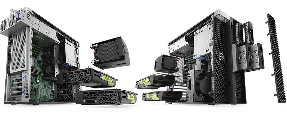 Dell Precision T5820 Xeon W-2123 16GB RAM 256GB SSD 1TB HDD K620