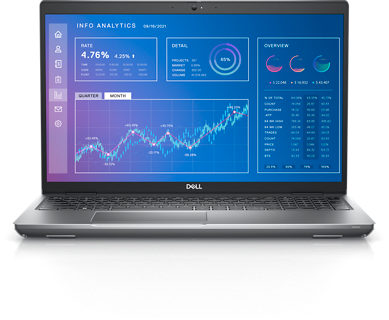 Precision 3571 モバイル ワークステーション | Dell 日本