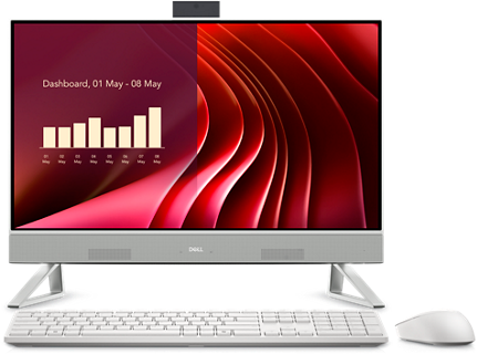 Dell 24インチ オールインワン コンピューター（最大でインテルCore 7