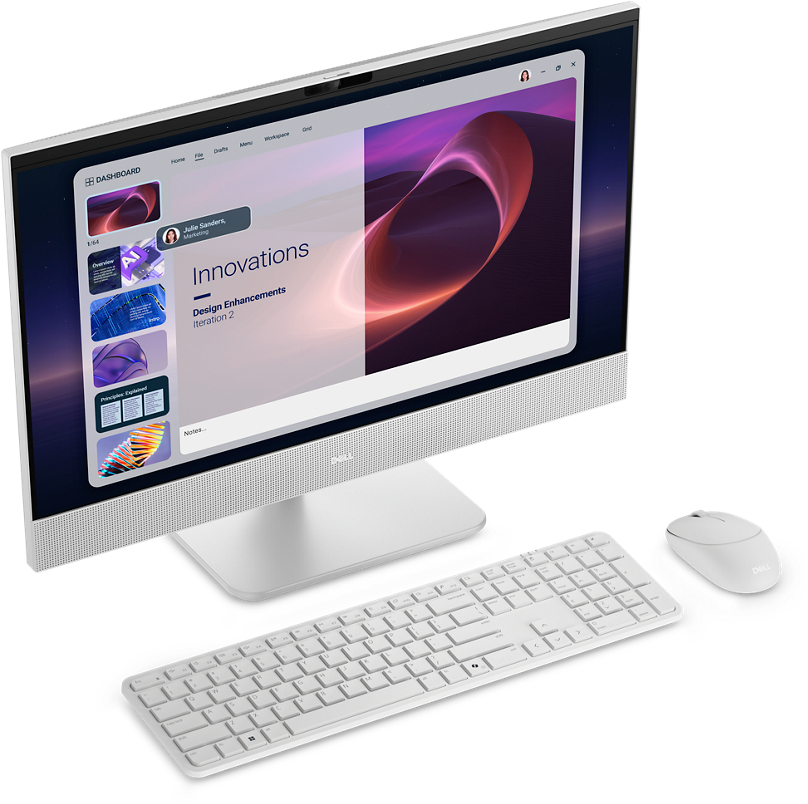 24インチ デスクトップパソコン | Dell 日本