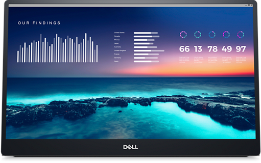 Dell 14 Portable Monitor - P1424H | Dell USA