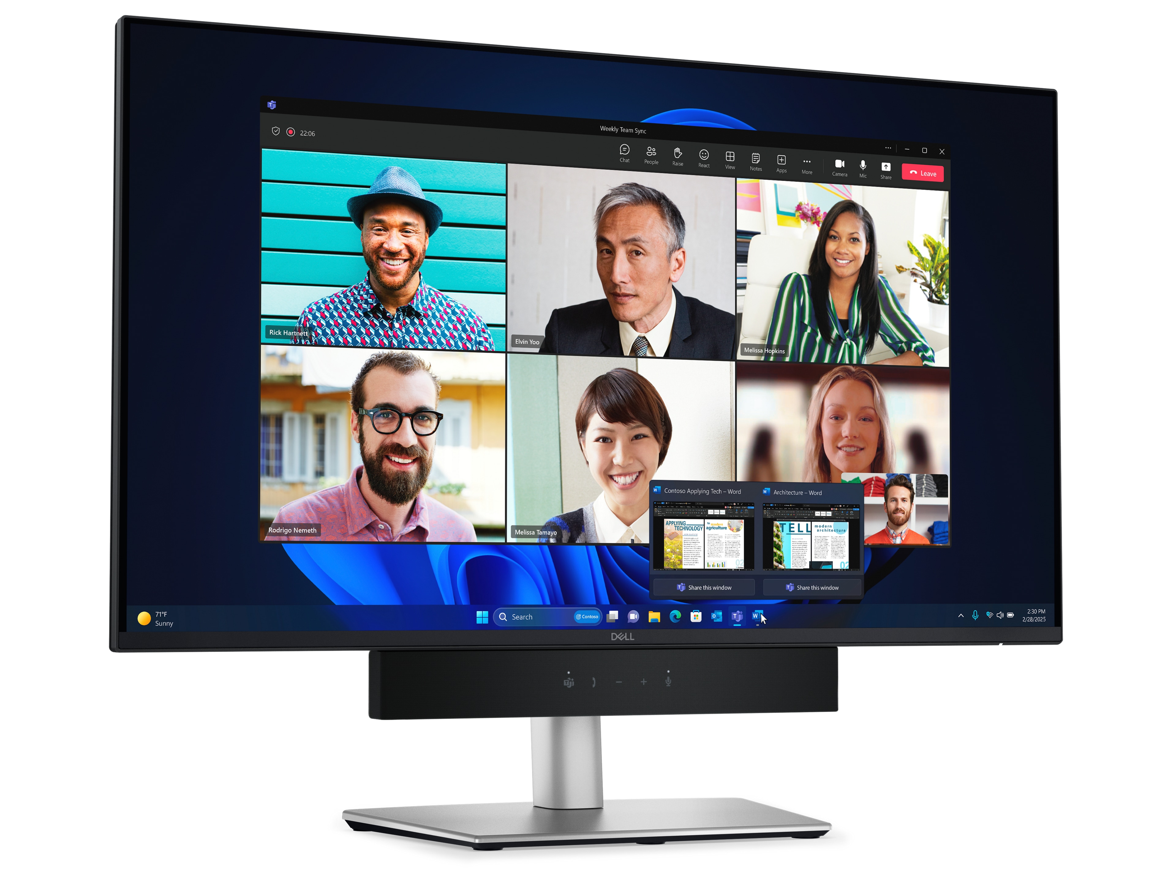 Dell Pro Premium Conferencing Soundbar - SB725