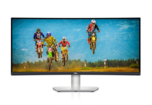 Dell 34インチ ウルトラWQHD曲面モニター - S3422DW | Dell 日本