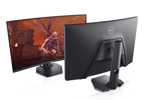 Dell 27 Inch Curved FHD Gaming Monitor - S2721HGF | Dell USA