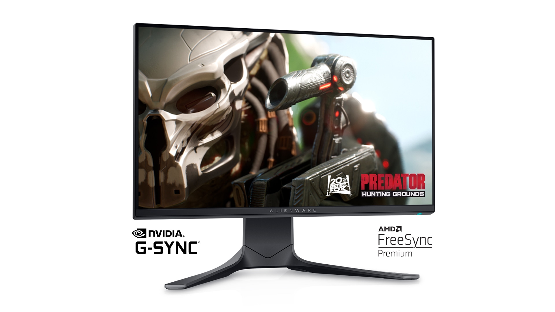 Dell ALIENWAREシリーズ AW2521HF 24.5インチ ゲーミングモニター