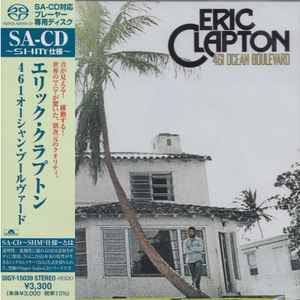 Eric Clapton – 461 Ocean Boulevard – SACD (SHM-SACD, Jewel case