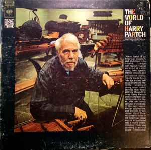 Harry Partch / John Cage – The Music Of John Cage And Harry Partch