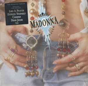 Madonna – Like A Prayer – Vinyl (LP, Album, Stereo), 1989