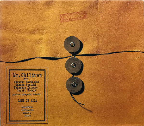 Mr.Children – Land In Asia | Releases | Discogs