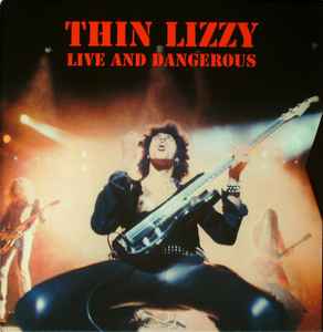 Thin Lizzy – Live And Dangerous – 2 x CD (Expanded , Deluxe