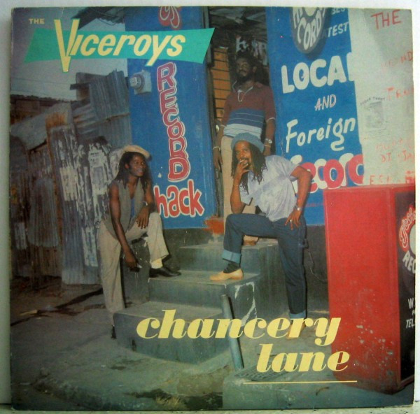 The Viceroys – Chancery Lane – Vinyl (LP, Album), 1984 [r605151