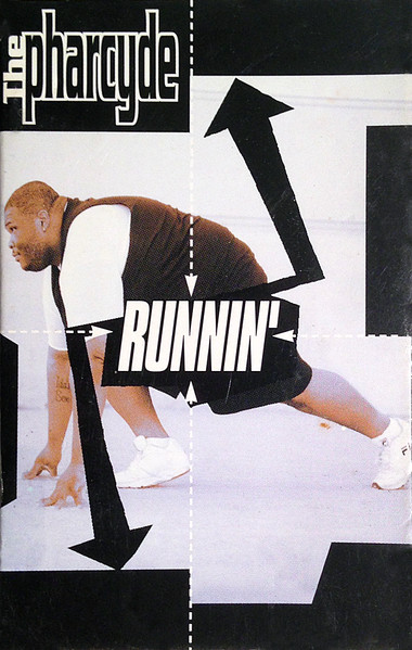 The Pharcyde – Runnin' – Cassette (Single), 1995 [r304188] | Discogs