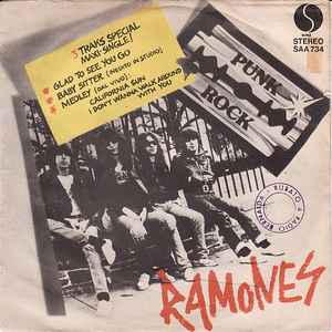 Ramones = ラモーンズ – Sheena Is A Punk Rocker = シーナはパンク