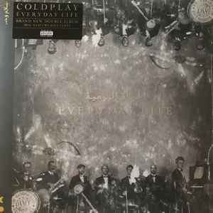Coldplay – Everyday Life – 2 x Vinyl (180g, LP, Album), 2019