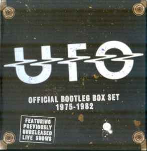 UFO – Official Bootleg Box Set 1975-1982 – Box Set (Compilation