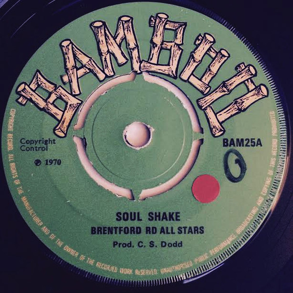 Brentford Rd All Stars – Soul Shake / Moon Ride – Vinyl (7