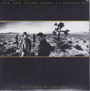 U2 – The New Years Night In Dublin – 2 x CD (Paper Sleeve