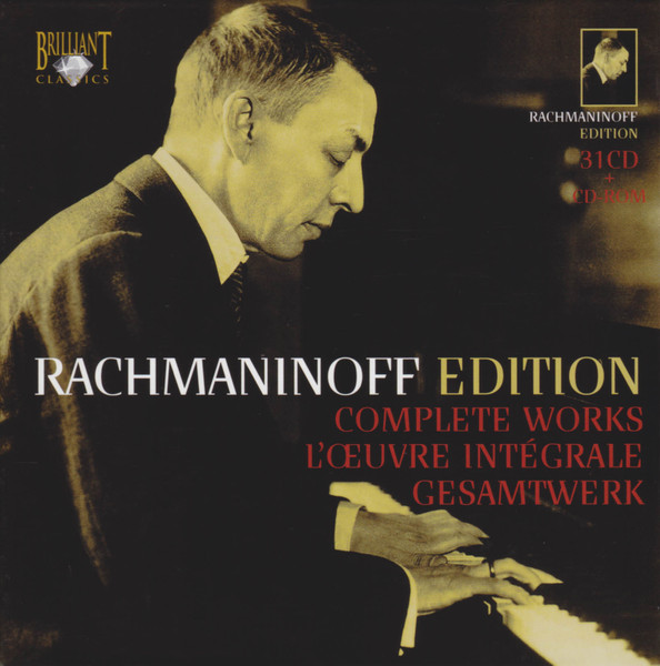 Rachmaninoff – Rachmaninoff Edition/ (Complete Works = L'œuvre