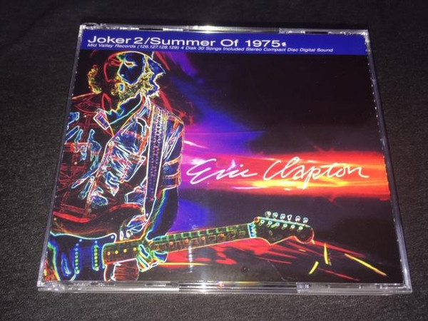 Eric Clapton & Santana – Joker 2/ Summer Of 1975 – 4 x CD (Reissue